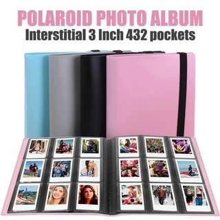 1pc , 432 Álbum De Fotos De Bolso Para Fujifilm Instax Mini 12 11 9 Evo 90 70 40 8 7 Câmera Instantânea LiPlay em Oferta na Shopee