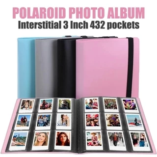 1pc , 432 Álbum De Fotos De Bolso Para Fujifilm Instax Mini 12 11 9 Evo 90 70 40 8 7 Câmera Instantânea LiPlay em Oferta na Shopee