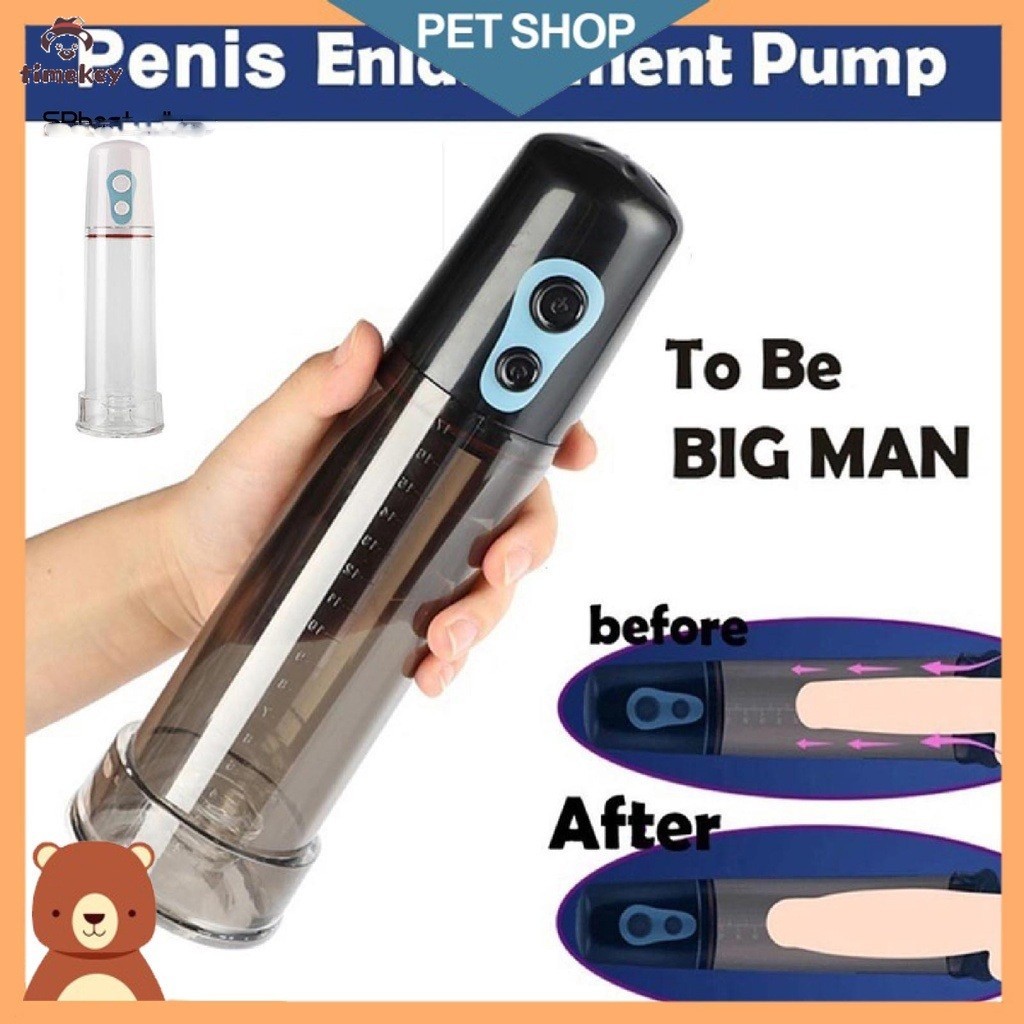 TK Melhorar A Carga Do Pênis Da Bomba De Vácuo Fácil De Usar Felicidade Elétrica