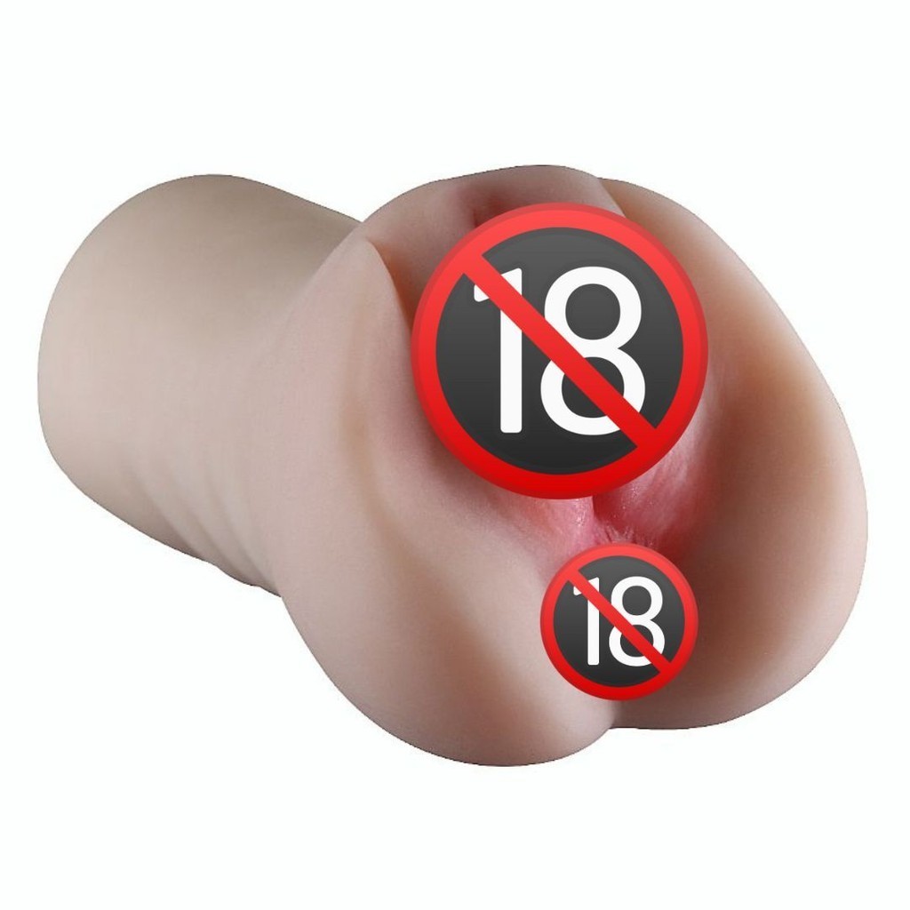 Masturbador masculino realista vagina anus e utero