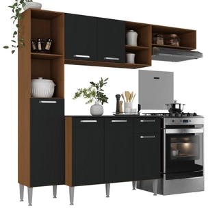 Armário de Cozinha Compacta Smart Multimóveis MP2183