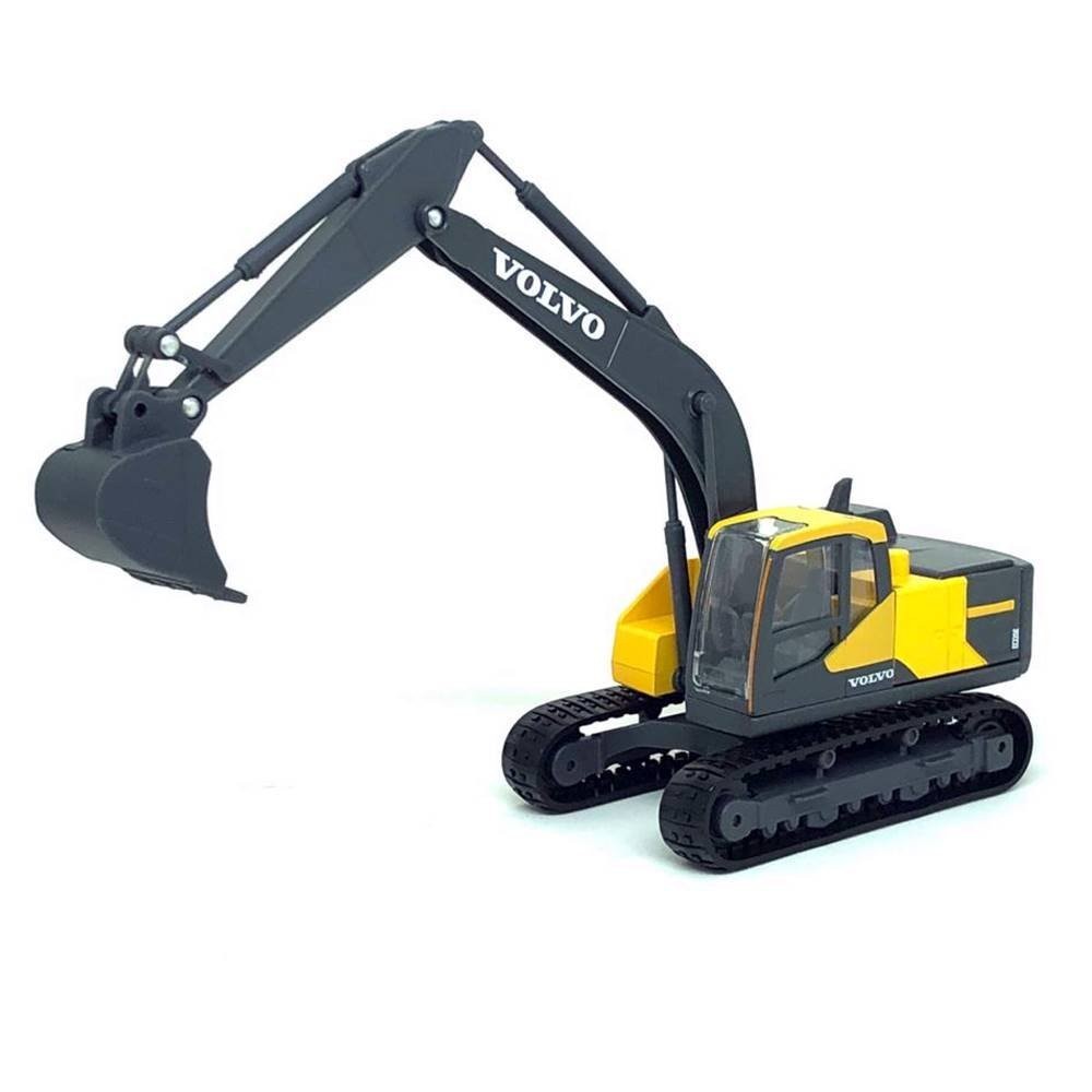 Miniatura Escavadeira Volvo EC220E - 1:50 - Burago | Shopee Brasil