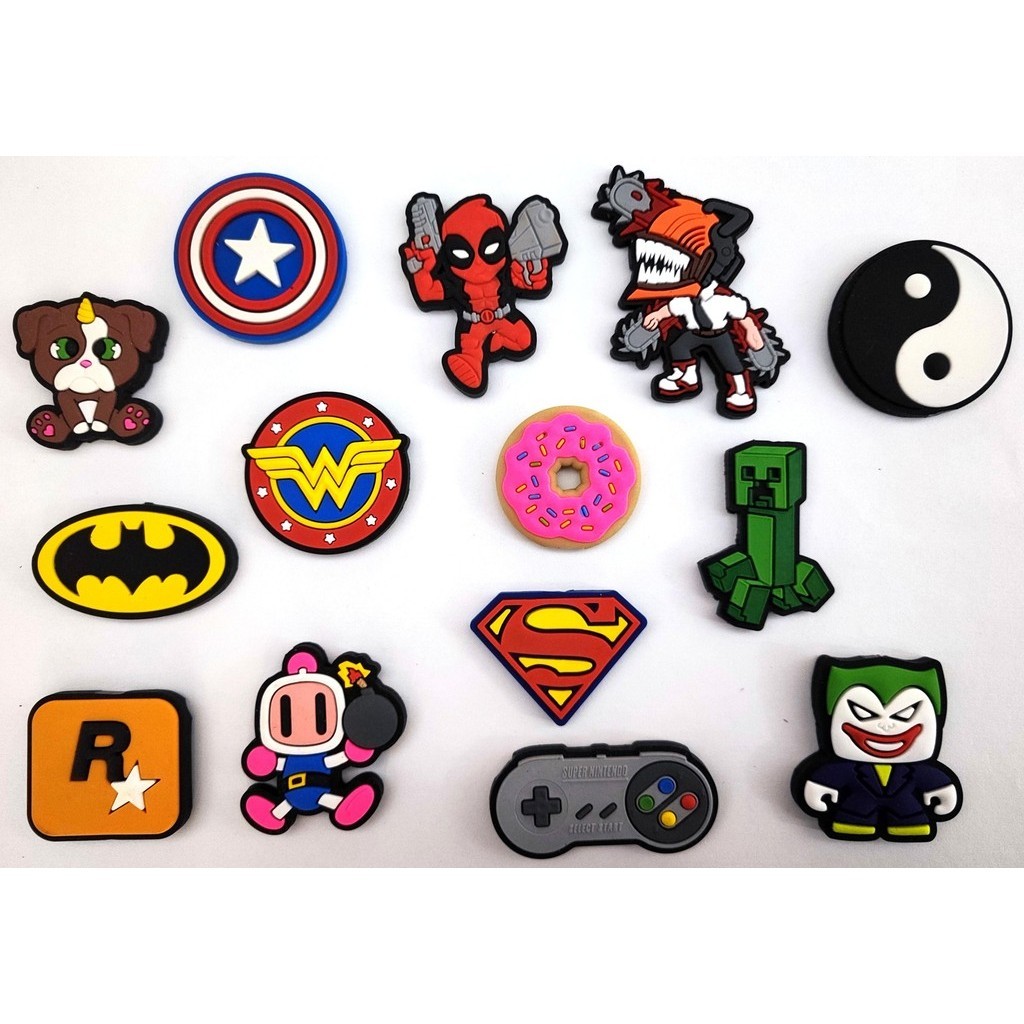 Imãs Geladeira Neodímio Geek Nerd