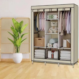 Guarda Roupa Dobrável Grande Armário Organizador De Roupa