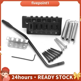 Guitarra De 52.5 Mm Para Conjunto De Ponte Tremolo Substituição De Elétrica Strat , Preta