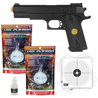 Airsoft 6mm P169 1911 Double Eagle Spring + 2x BBS 0.12g