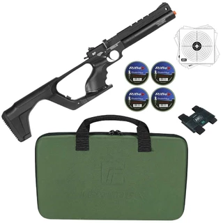 Pistola de Chumbinho PCP 4.5mm (.177) Reximex + 4x Chumbinho