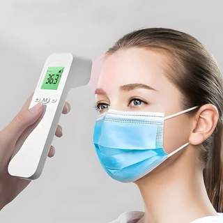 Termômetro Digital Infravermelho Sem Contato – Medição Precisa para Bebês e Adultos LCD/ Pratico marisa em Oferta na Shopee