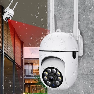 Câmera IP Sem Fio De Vigilância Interna Externa Cor Visão Noturna Ai Detecção Corporal