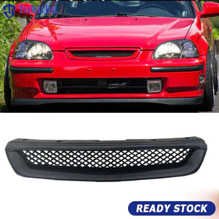 Grelha Frontal Tabitha Radiadores De Malha Compatível Para Civic 1996-1998 Peças Modificadas