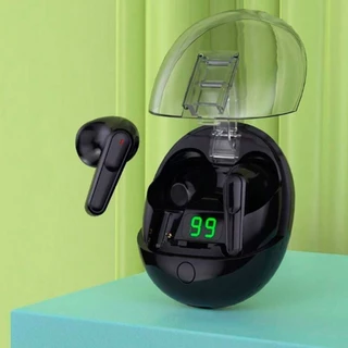 Fones de Ouvido Pro One Pure Bass Zero Cables Bluetooth 5.3: Liberdade Sonora Sem Limites em Oferta na Shopee