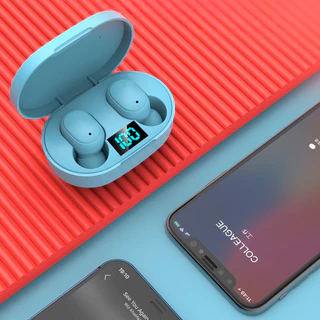 Fone De Ouvido Sem Fio E6s Bluetooth 5.0 Tws Com Tela LED Digital  MARISA em Oferta na Shopee