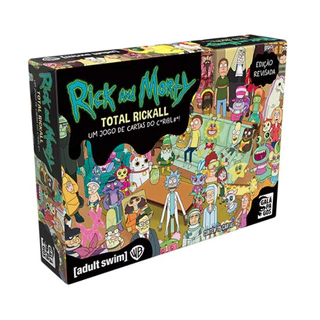 Rick and Morty Total Rickall (Edicao Revisada) - MECA
