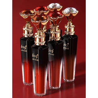 Batom De Brilho Labial De 6 Cores Hidratante De Longo Prazo À Prova D'água Não É Fácil De Descolorir em Oferta na Shopee