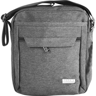 Mini Bag Mochila Transversal Casual Unisex Preta Passeio Moderna Multiuso Estilosa Funcional - Yepp