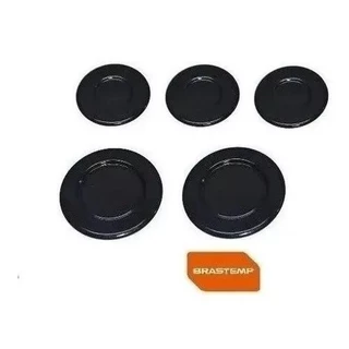 Kit Espalhador de Fogão Brastemp Consul Frontier Facilite - 5 Bocas