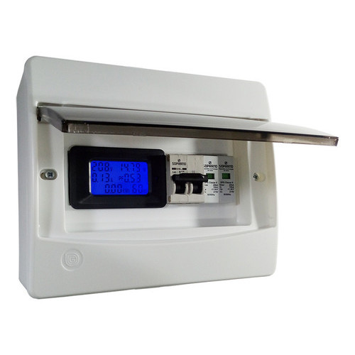 String Box Solar Ca 40a Para Microinversor Com Medidor Kwh | Shopee Brasil