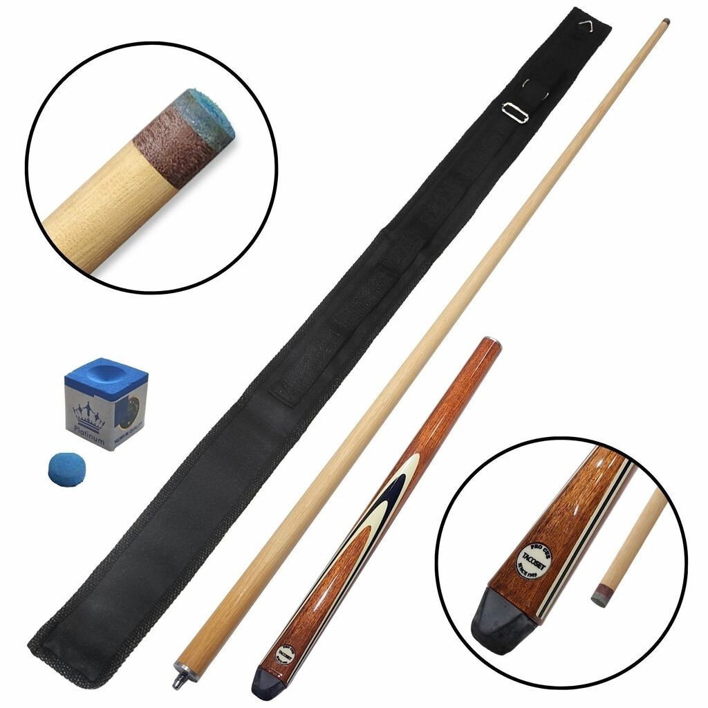 Taco de Sinuca Set 201/3 PRÓ 3/4 para Bilhar / Snooker | Shopee Brasil