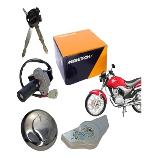 KIT CHAVE IGNICAO HONDA CG TITAN FAN 150 2009 2010 2011 2012 2013 ORIGINAL MAGNETRON