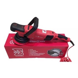 Politriz Roto Orbital Premium 5 Polegadas 15mm Red & Shine (110V)