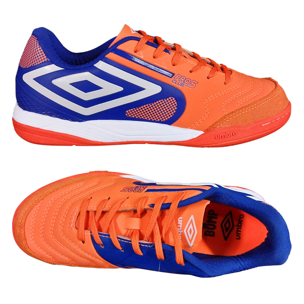 Chuteira Tênis Futsal Umbro PRO 5 BUMP Club Oficial Com NF