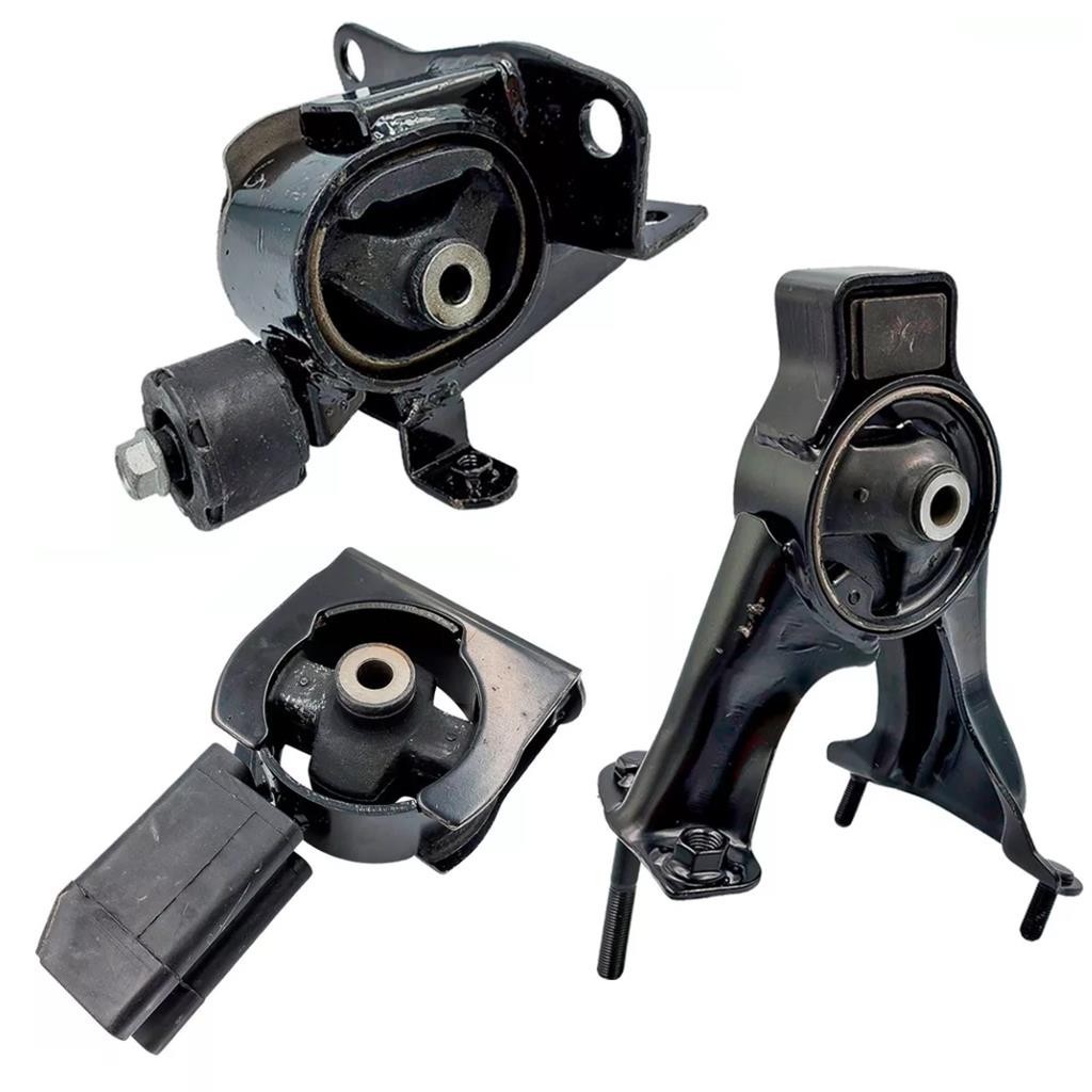 Kit 3 Coxim Motor Corolla Automatico 2002 2003 2004 2005 2006 2007 ...