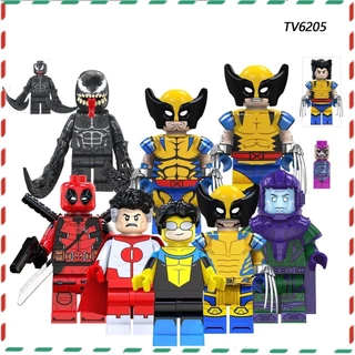 Brinquedos Para Crianças Wolverine Deadpool Modelo minifigure De Brinquedo