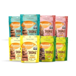 Kit Mini Bombons Sortidos 8 Unidades Flormel
