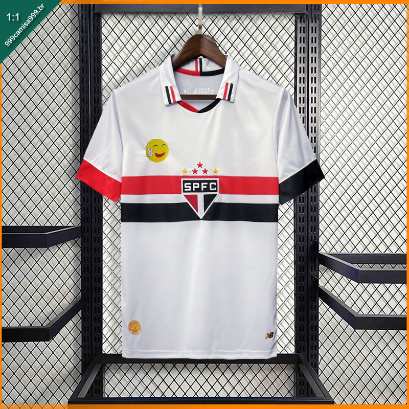 24/25 Camisa De Futebol Home + patch