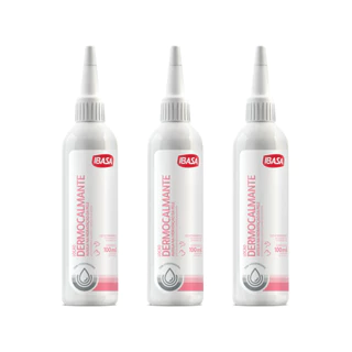 Loção Dermocalmante 100ml - Ibasa - 3 Unidades