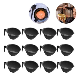 Kit 12 Tigela Cumbuca Coloração E Química Cumbuca C/ Suporte em Oferta na Shopee