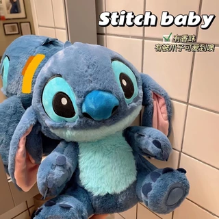 Stitch Boneca Brinquedo De Pelúcia Ponto Céu Estrelado Bebê Ragdoll Dormindo Grande Presente De Aniversário Feminino HQDY