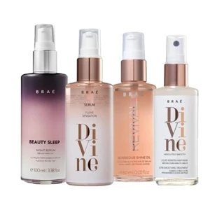 Kit Braé Beauty sleep Plume Gorgeous Divine (4 produtos)