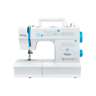 MÁQUINA DE COSTURA GENIUS PLUS ELGIN JX4035 31 PONTOS 220V