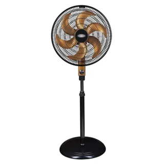 Ventilador Ventimais Oscilante De Coluna Turbo 126W Hélice de 6 pás 3 Velocidades 40cm