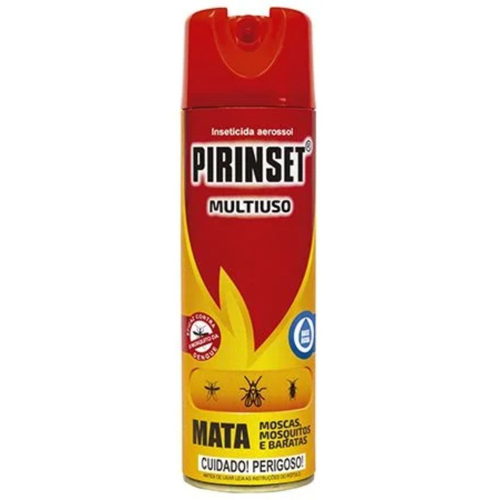 Inseticida Spray 300 Ml Mata Baratas Formigas E Aranhas | Shopee Brasil