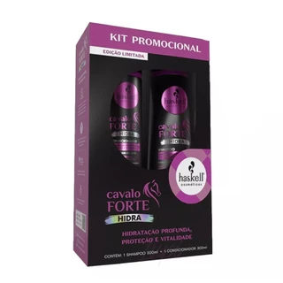 Promopack Hidra Cavalo Forte Shampoo 500ml + Condicionador 300ml
