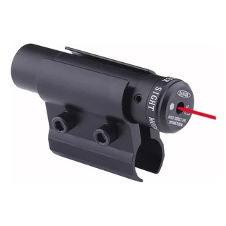Ponto Vermelho Laser Redondo Pontuação Universal Brilhante
