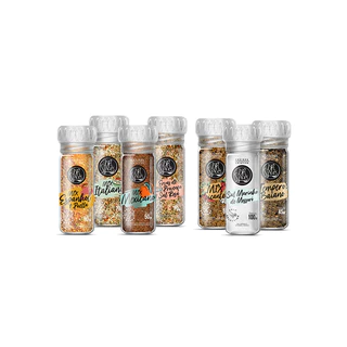 Kit Viagem Pelos Sabores - BR Spices