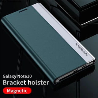 Capa De Luxo Para Carteira Samsung Galaxy Note 20 Ultra Note10 Lite 10 + 5G 8 9 10 Plus Couro Flip Leather Suporte Magnético À Prova De Choque Homens Mulheres Bolsa Protetora Telefone