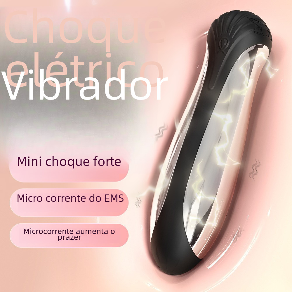 CHOQUE DIVERTIDO OVO VIBRADOR E ELETROCHOQUE