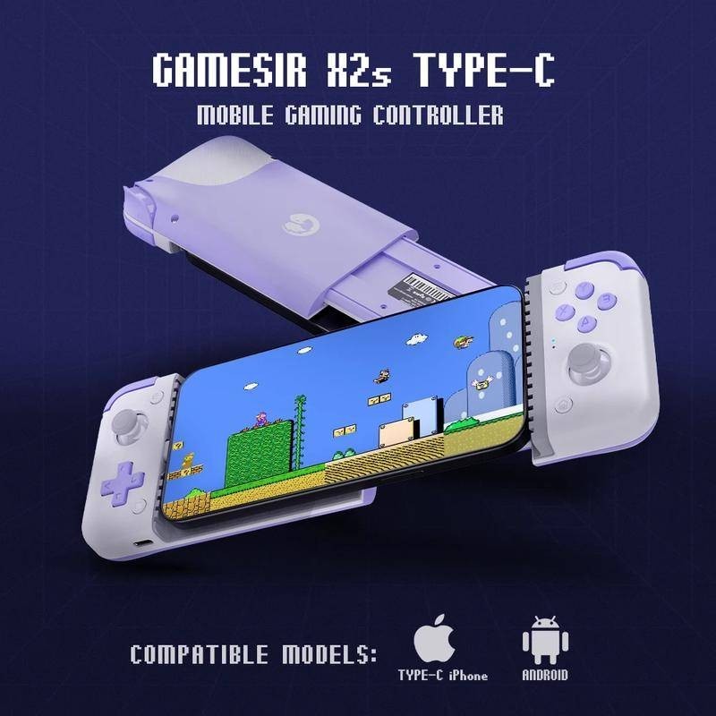 GameSir X2s Controlador De Jogo Gamepad Celular Android Para Jogos