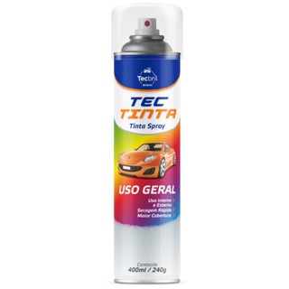 Verniz spray de uso geral 400 ml - Tecbril
