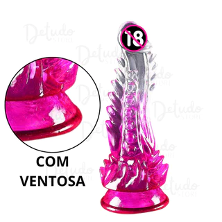 Pênis Prótese Monster Godzilla Enorme Grande Grosso Realístico Maciço Pele 22 X 5cm Dildo Pau Pinto Borracha Silicone Sex Shop