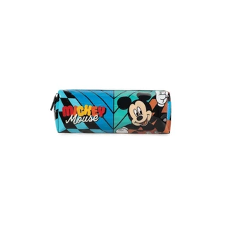 Estojo Escolar Masculino Mickey Azul