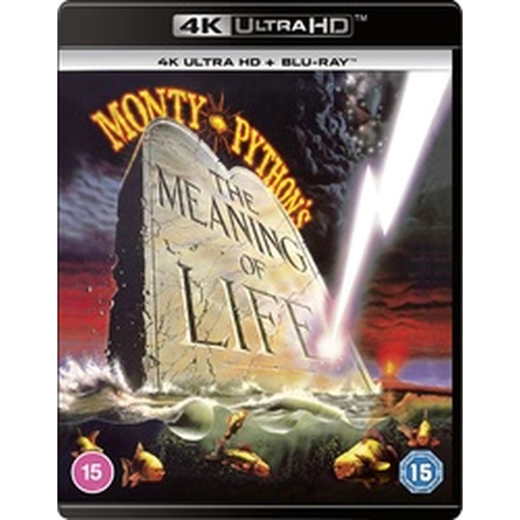 4K UHD Blu-Ray Monty Python O Sentido da Vida (Sem PT) | Shopee Brasil