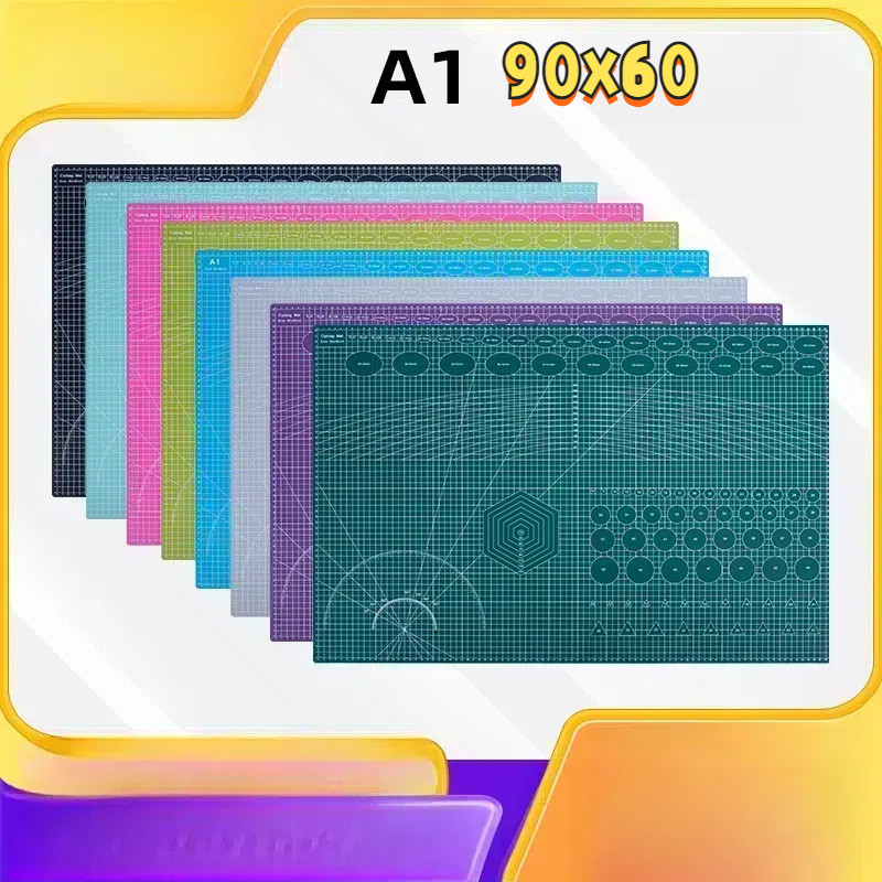 Base Corte A1 90X60 cm Dupla Face - Patchwork Artesanato