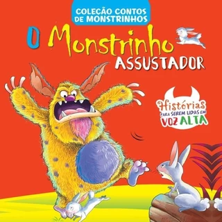 Contos de Monstrinhos Ed. 1 O Monstrinho Assustador
