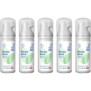 Espuma Bucal 50ml - Ibasa - 5 Unidades