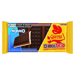 Chocolate Chocotrio Negresco 90g